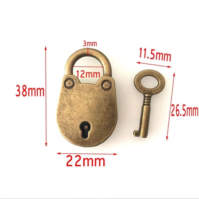 Donne petits cadenas pour enfants avec clefs à Lens ( Pas-de