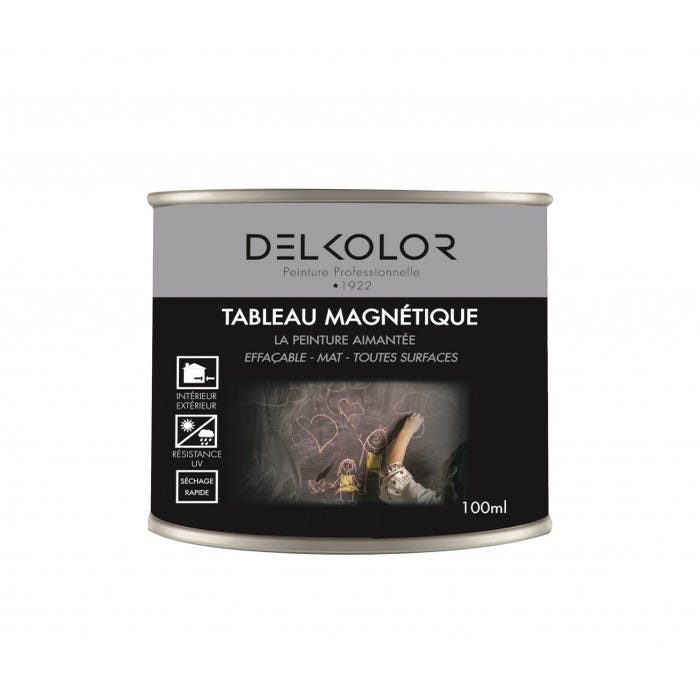 Creative Deco Peinture Ardoise Peinture Tableau Noir, 1000 ML, 10 m² / 1L  Efficace, Mate, A Base d'Eau, Non-Toxique