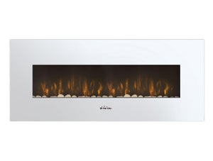 CHIMENEA ELÉCTRICA 90cm EMPOTRABLE - KAMIN BLACK NICE 36