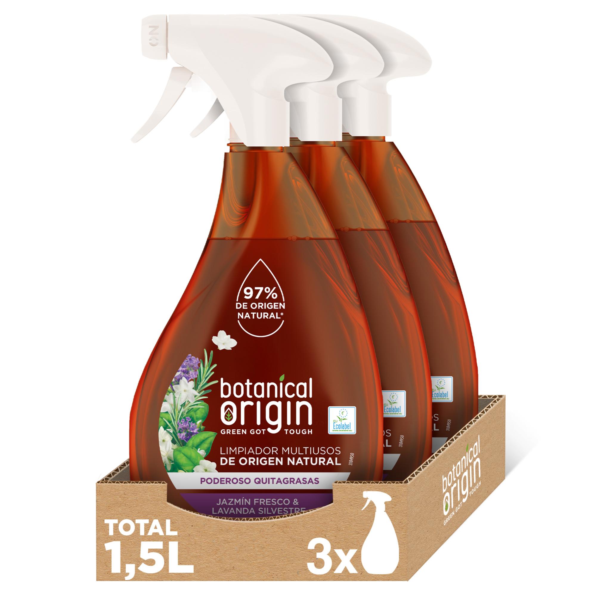 Vapo Multifunktions-Reiniger, 500 Ml – Mit Natürlichen Duftnoten Jasmin & Lavendel