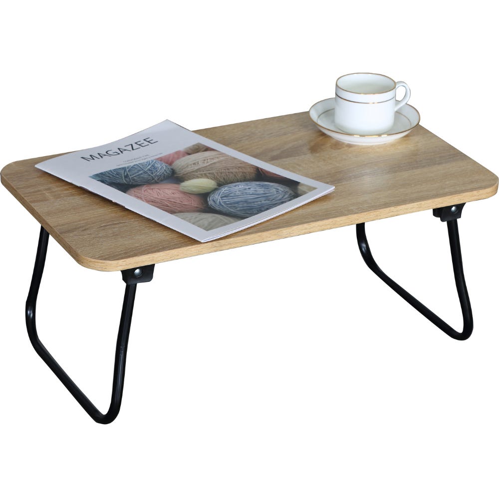Table de canapé plateau de lit pliable en bois MDF pour PC et