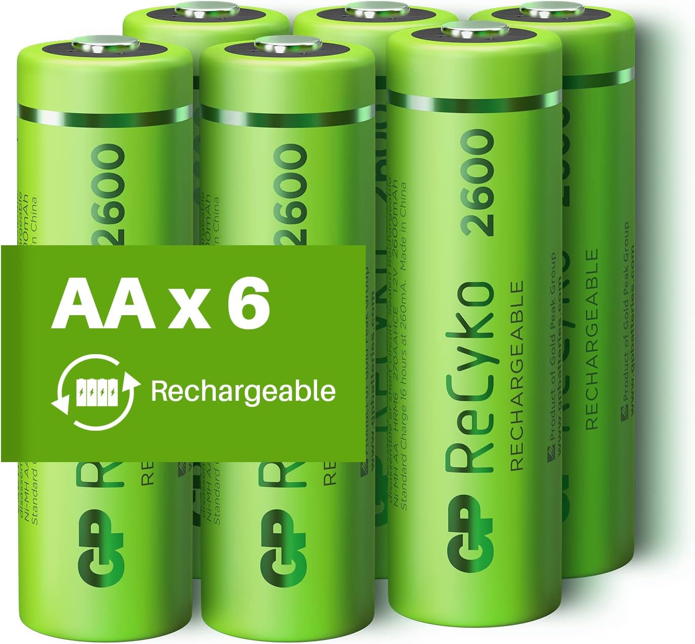 Energizer Piles Rechargeables AA, Recharge Extreme, Lot de 4 : :  Autres