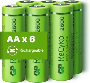Pile rechargeable LR6 (AA) NiMH Conrad energy HR06 1100 mAh 1.2 V 4 pc(s) -  Conrad Electronic France