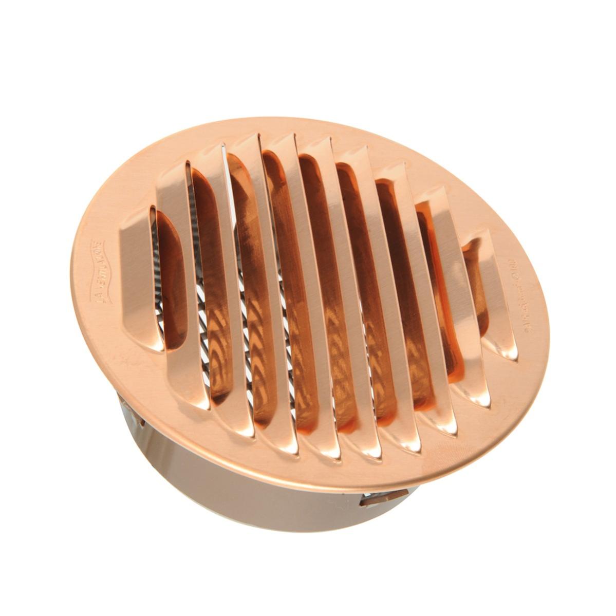 Griglia Tonda In Metallo Con Molle E Rete D.80-140 Mm Alluminio Bianco - Foto 4