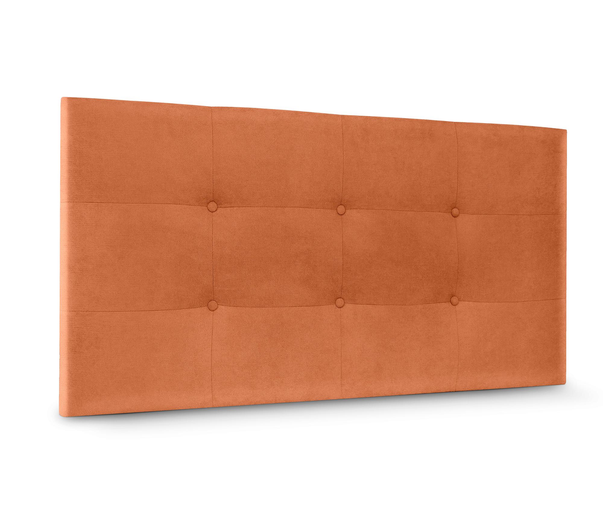 DHOME Testiera Letto Imbottita In Similpelle Champagne - 150cm, Tessuto Aqualine Antimacchia, Spessore 4cm