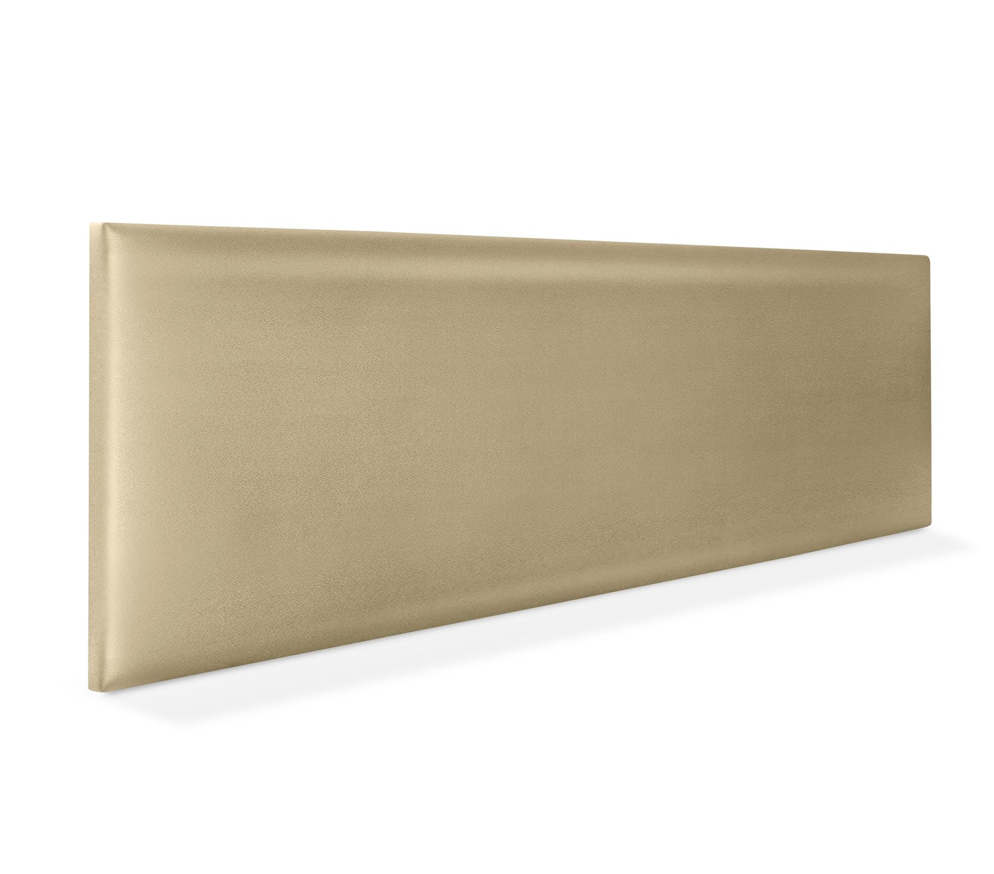 DHOME Testiera Imbottita In Similpelle O Tessuto AQUALINE CON GAMBE Testate Letto (Tessuto Verde Acqua,160x105cm (Letti 150/160