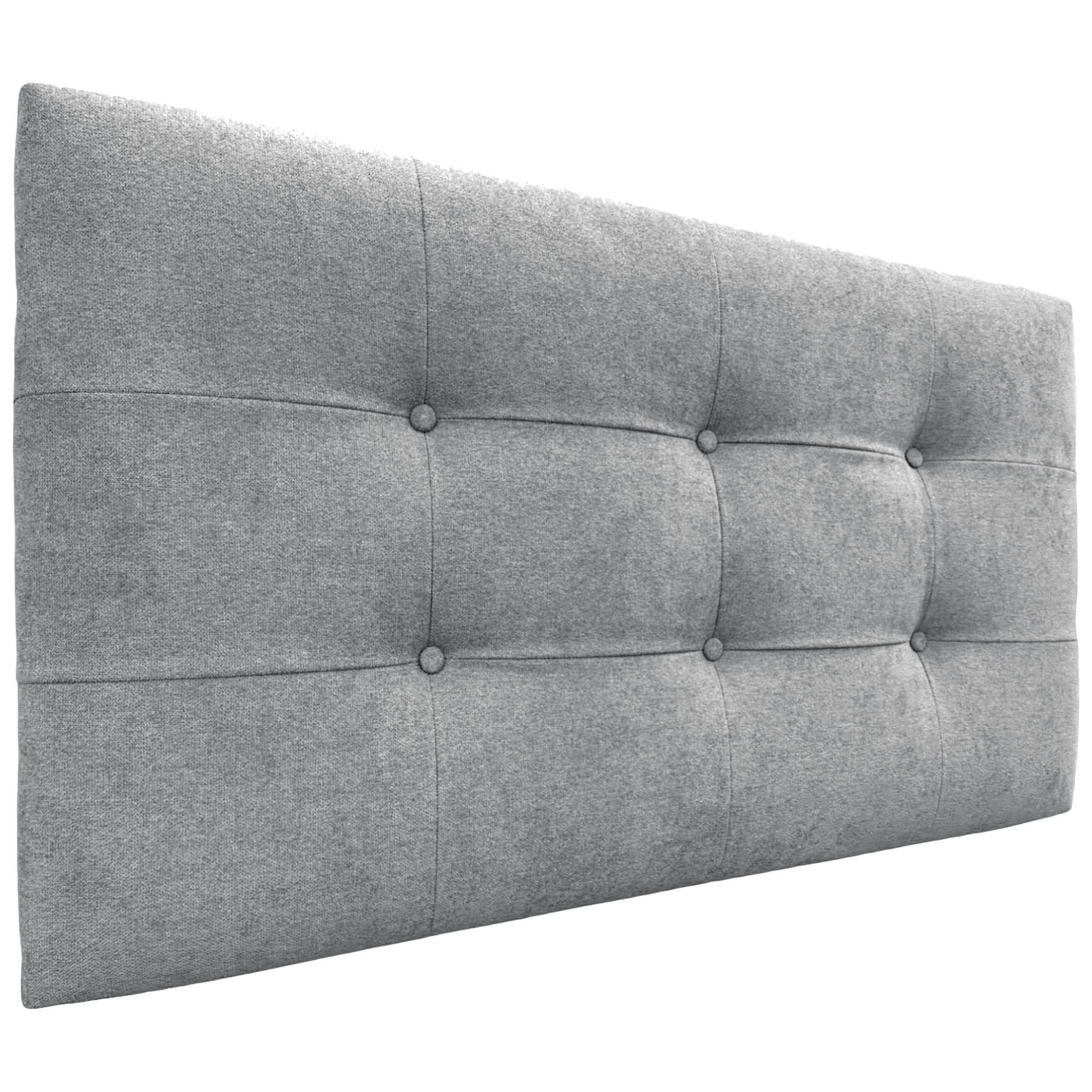 Testata Letto Imbottita In Similpelle O Tessuto AQUALINE - Antimacchia, Antiacaro, Per Letti 150/160 Cm