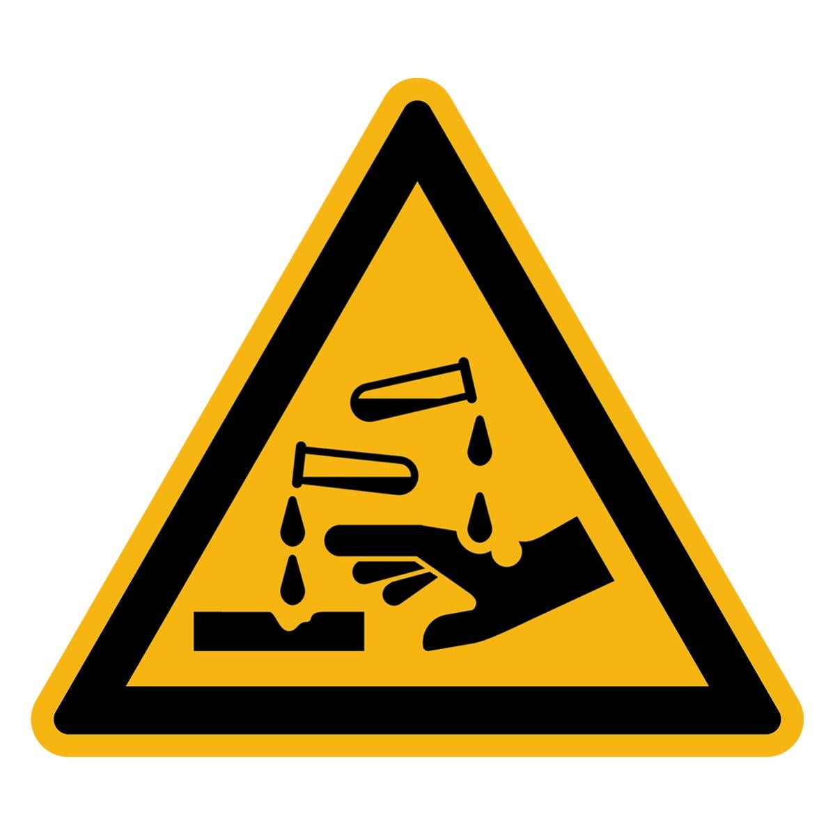 Segnale Di Pericolo Set Di Icone Vettoriali Simboli Di Pericolo E Di Avvertimento Ionizzazione - Foto 3