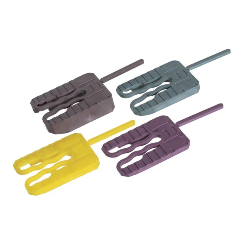 Cales Fourchettes 52x65mm épaisseur 10mm - Lot De 50 Pièces - 3