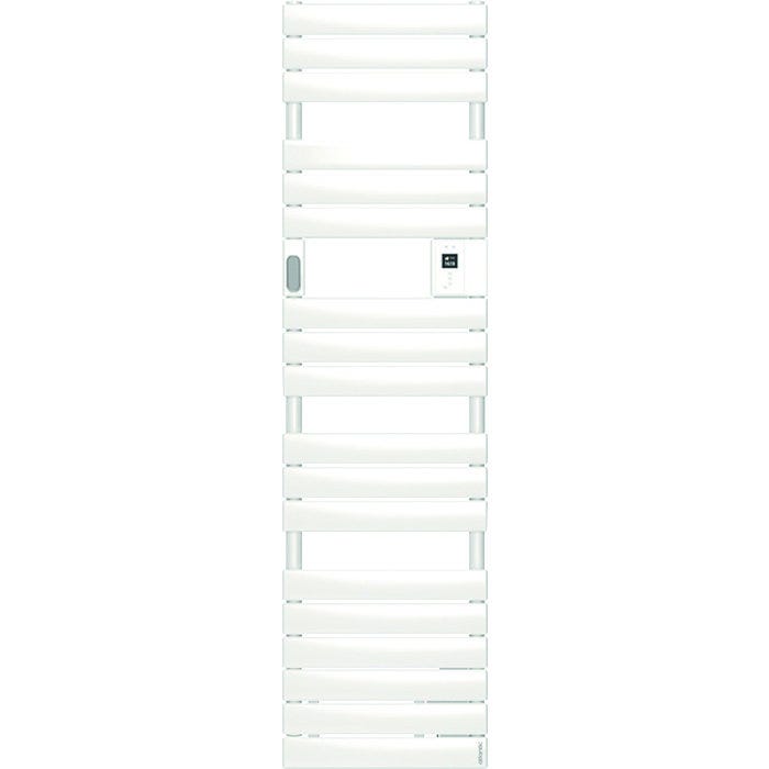 Radiateur sèche-serviettes électrique ventilo 1400 W KEA blanc