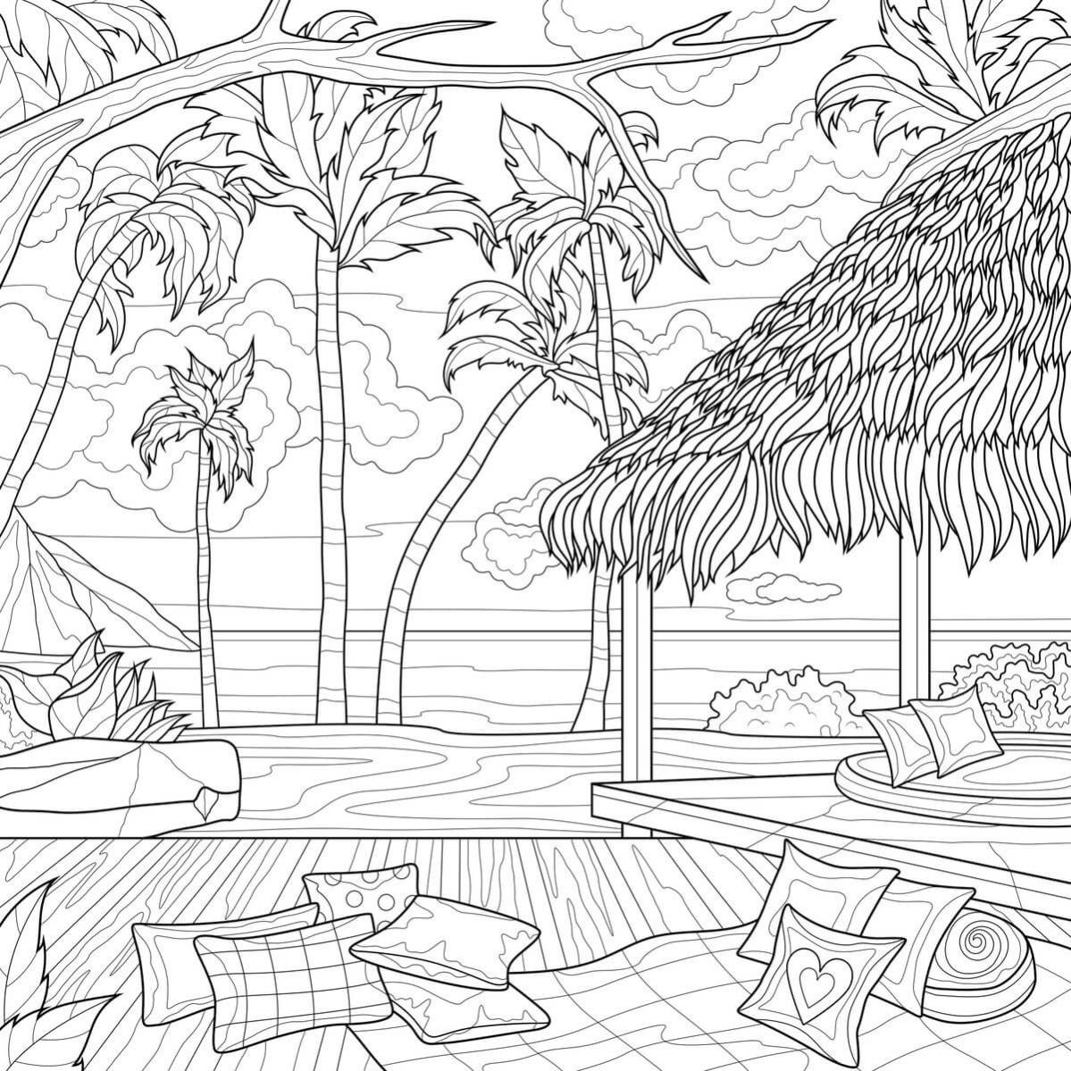 Tableau Sur Toile Bord De Mer à Saint-Tropez 30x45 Cm - Impression HD - Châssis Bois FSC - Fabriqué En France - 2