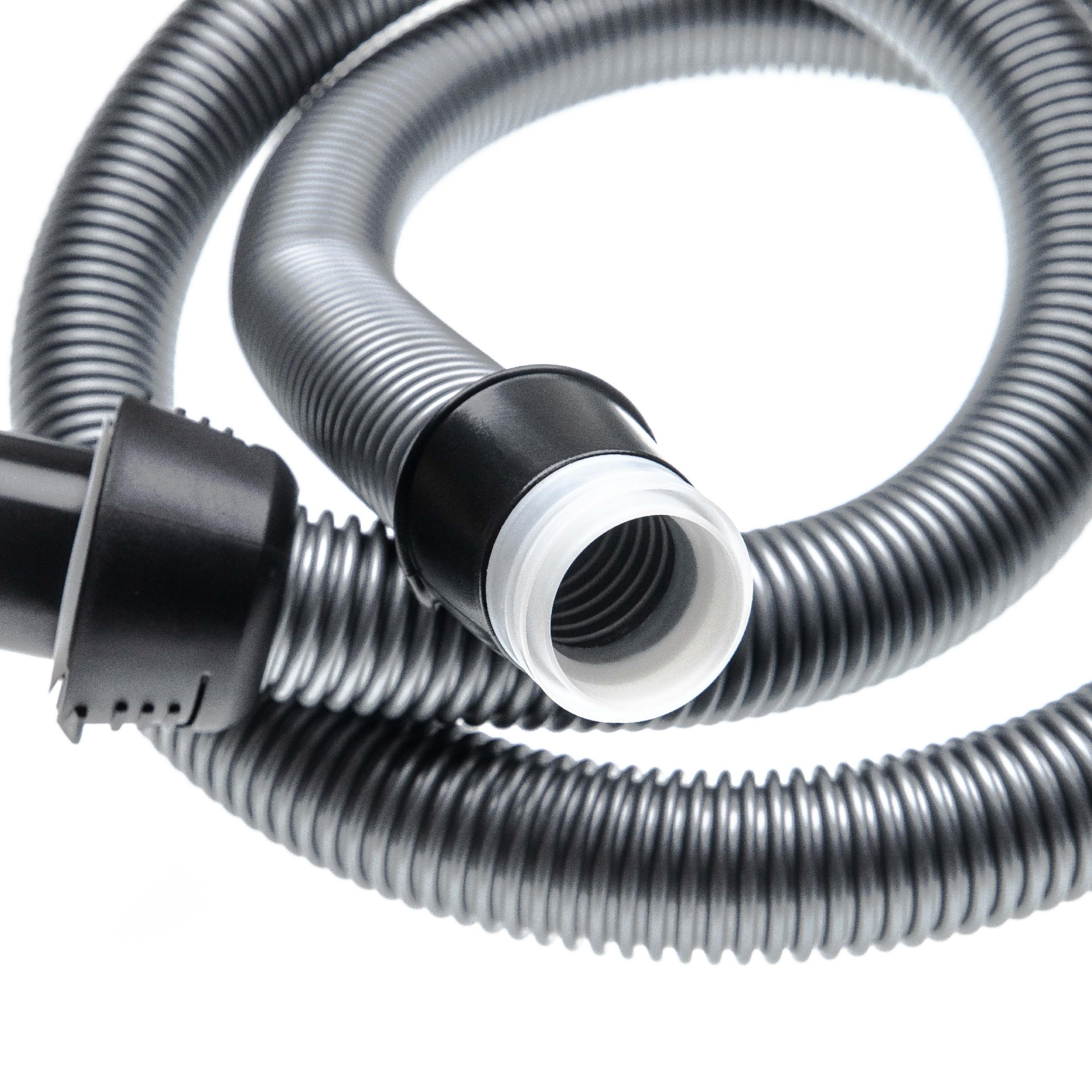 Vhbw Tuyau de remplacement aspirateurs, 1.8 m, noir / argent ...