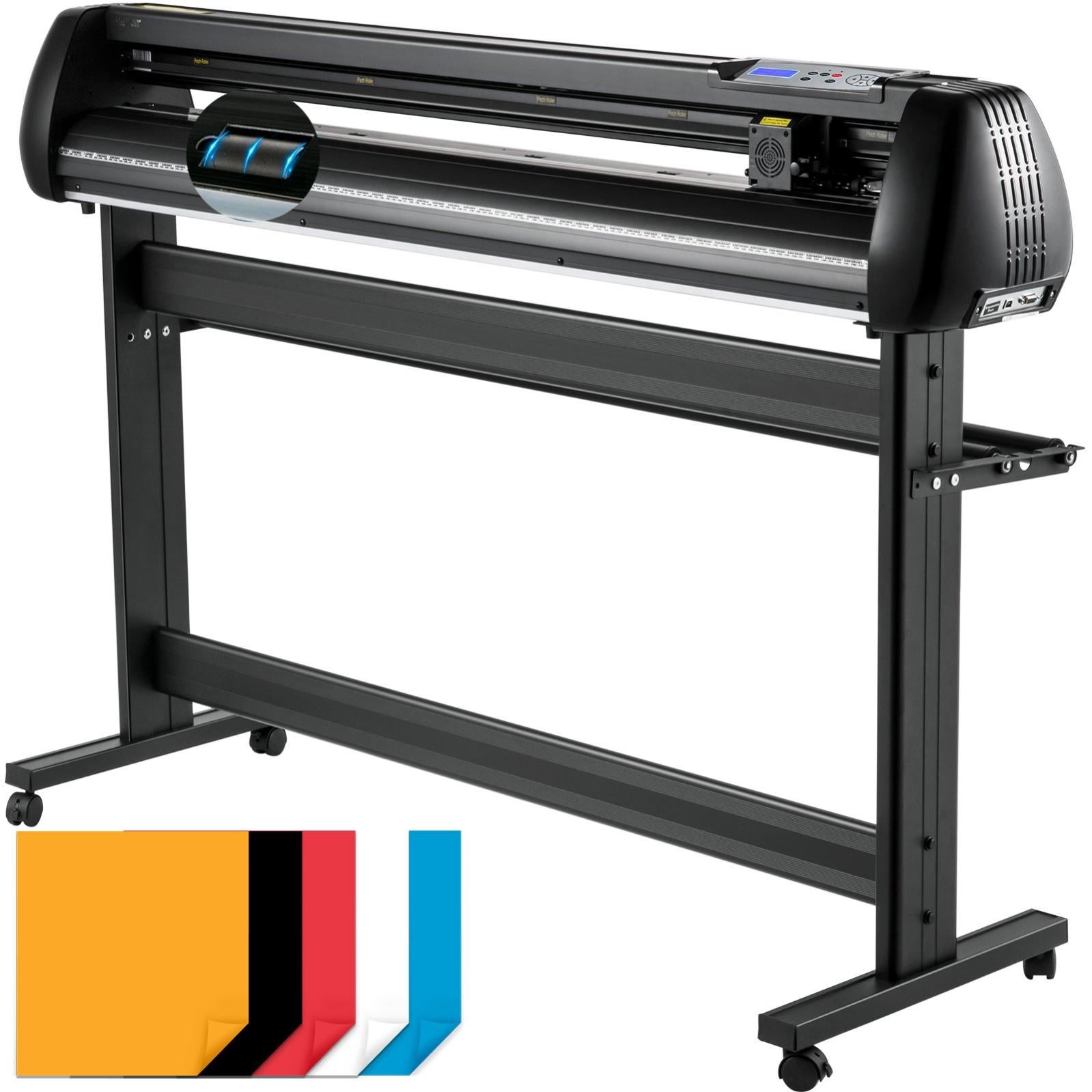 VEVOR 1350 mm Plotter de Découpe Vinyle Traceur de Coupe avec Logiciel