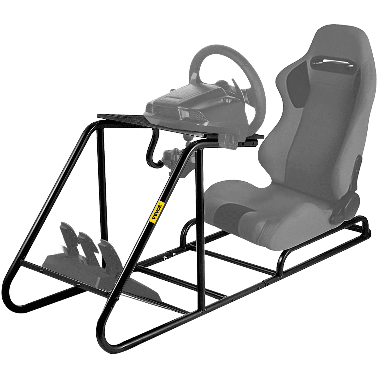 VEVOR Support Pliable de Volant Course Cockpit pour Jeux Réalisme T300RS PS4