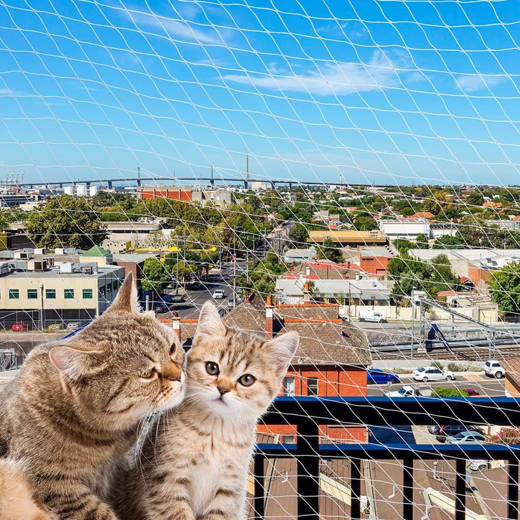 Ferplast CAT NET rete sicurezza balcone gatti Ferplast nylon rsistente a UV