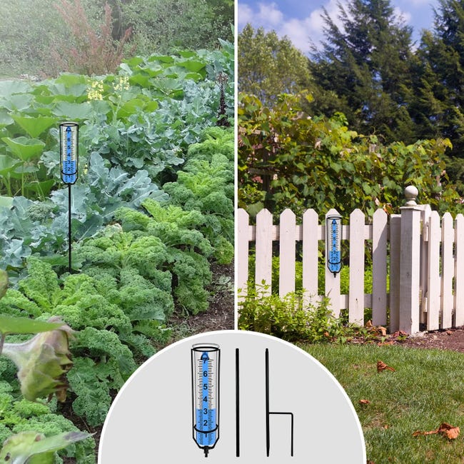 Equipements météo (pluviomètres, thermomètres…) - Préparer les sols -  Préparer le jardin - Jardin - Nos produits