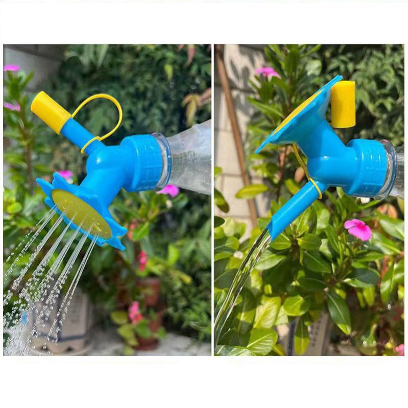 2Pcs Garden Arrosage Buse existent 2 en 1 pour Sun Flowers, Arrosoir, Succulent Irrigation Tools-vert - 2