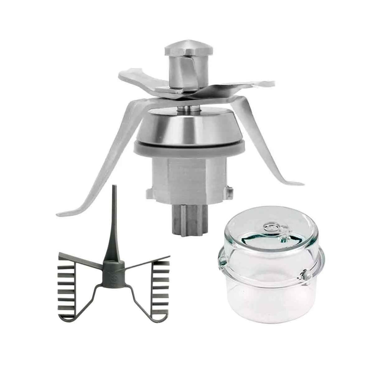 KIT Pièces de rechange Thermomix TM21 (Lame + Gobelet + Papillon
