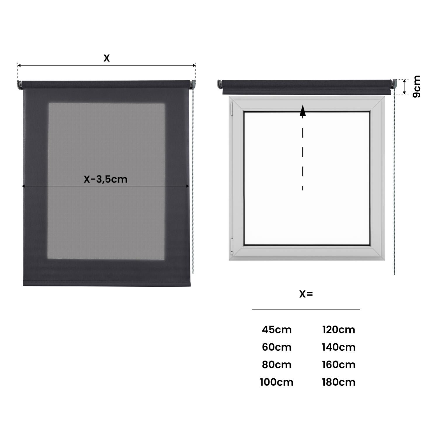 Changshade Tenda Orizzontale In Vinile Senza Fili - Larghezza 76,2 Cm, Bianca, Con Bacchetta Inclinabile - 2