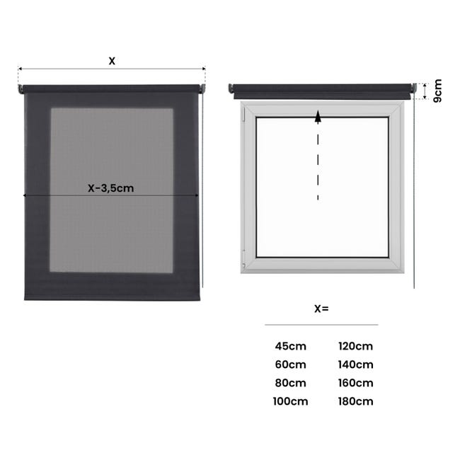 Tenda A Rullo Filtrante, Tenda Avvolgibile Traslucida Liscia Per Finestre E Porte Beige 120x180 Cm 88791143 Tenda A Rullo Filtrante, Tenda Avvolgibile Traslucida Liscia Per Finestre E Porte Beige 120x180 Cm 88791143