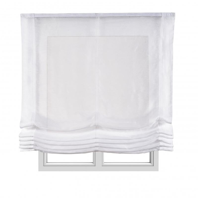 Delien Tenda a pacchetto effetto lino trasparente, stile rustico, moderna tenda con stampa floreale, motivo dente di leone, per piccole finestre con passanti, 120 x 140 cm, grigio