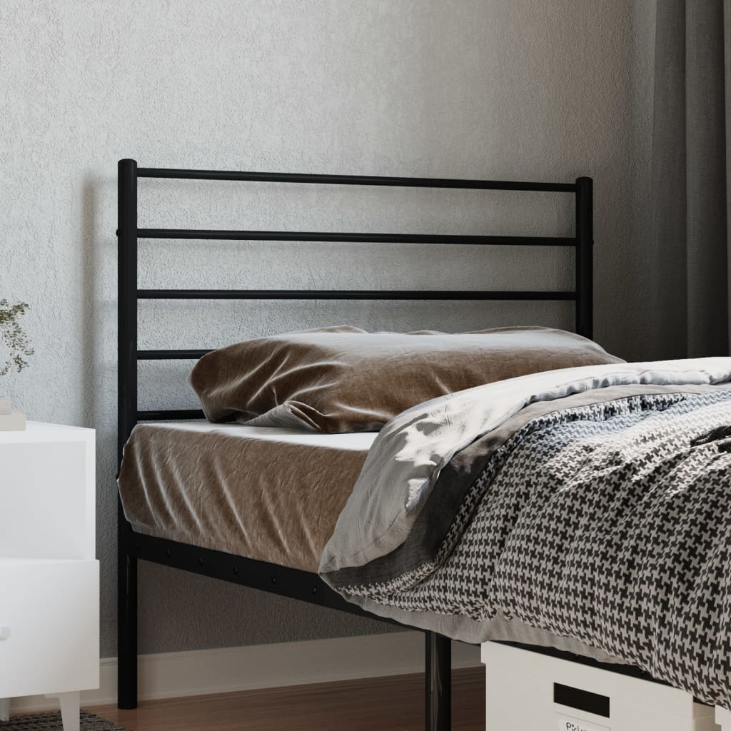 Tête de Lit Meuble de Chambre à Coucher Accessoire de Lit Intérieur 90 cm  vidaX