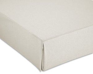 Valentia Home Cubre Canapé Liso 90 CM Beige