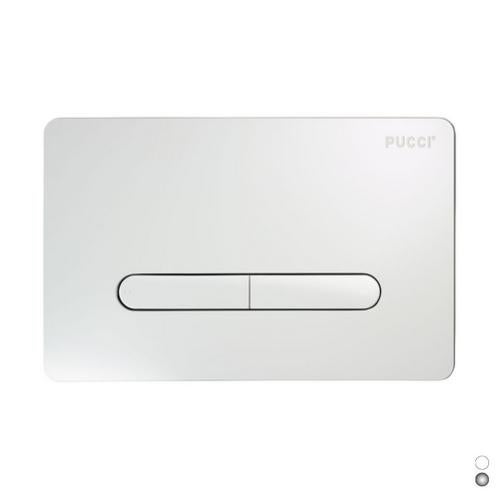 Pucci eco placca con telaio bianca 800005410 ricambio pucci originale