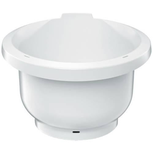 Bol De Mélange Westmark 2,5L - Avec Bec Verseur Et Fond Anti-Dérapant | Blanc | Plastique Alimentaire Sans BPA