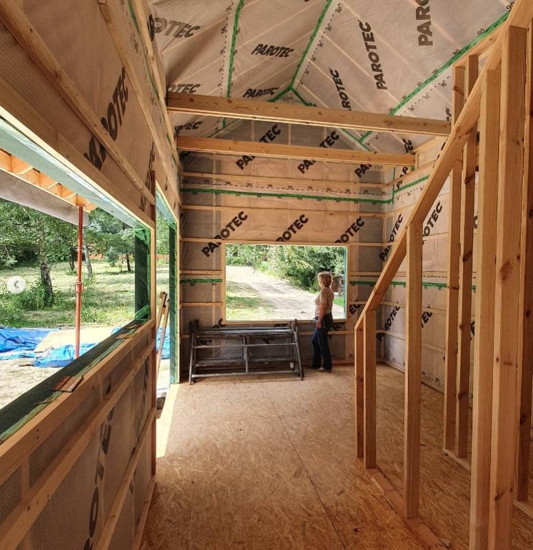 Membrane pare-vapeur PAROTEC Alu 90 - 1,5 x 50m - 2