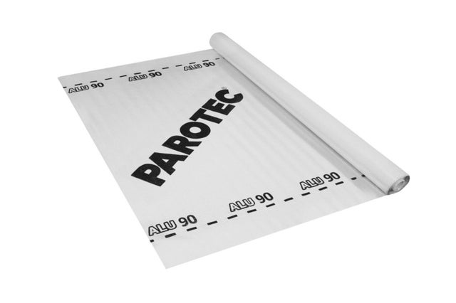 Membrane pare-vapeur PAROTEC Alu 90 - 1,5 x 50m
