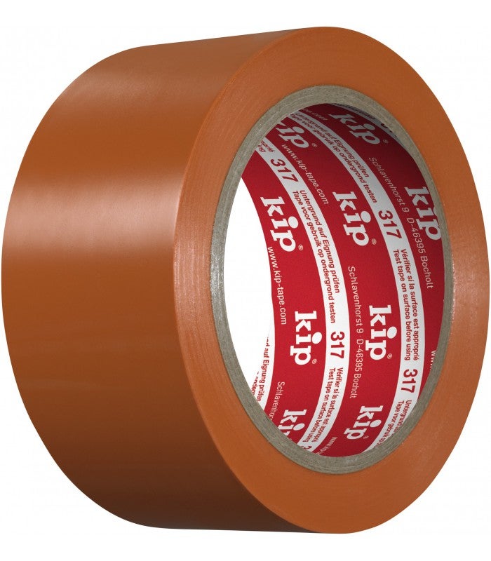 KIP - Film de protection avec ruban adhésif beige 55cm x 33m