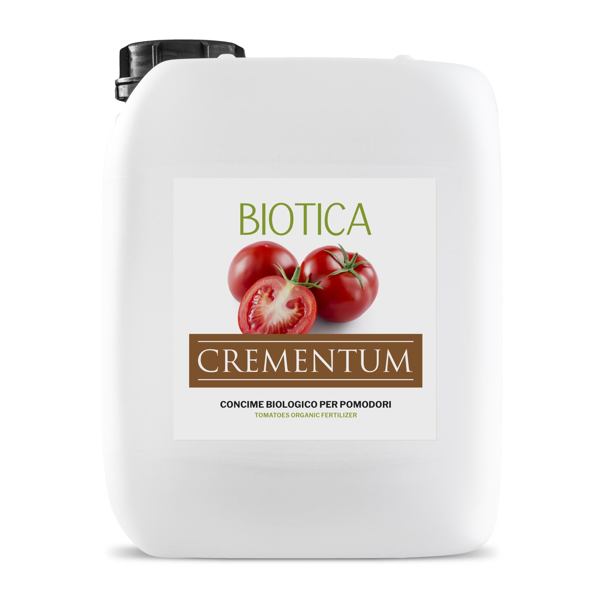 Concime Biologico Liquido BIOTICA Per Pomodori - 1 Litro | Fertilizzante Naturale Per Orto E Giardino - Foto 2