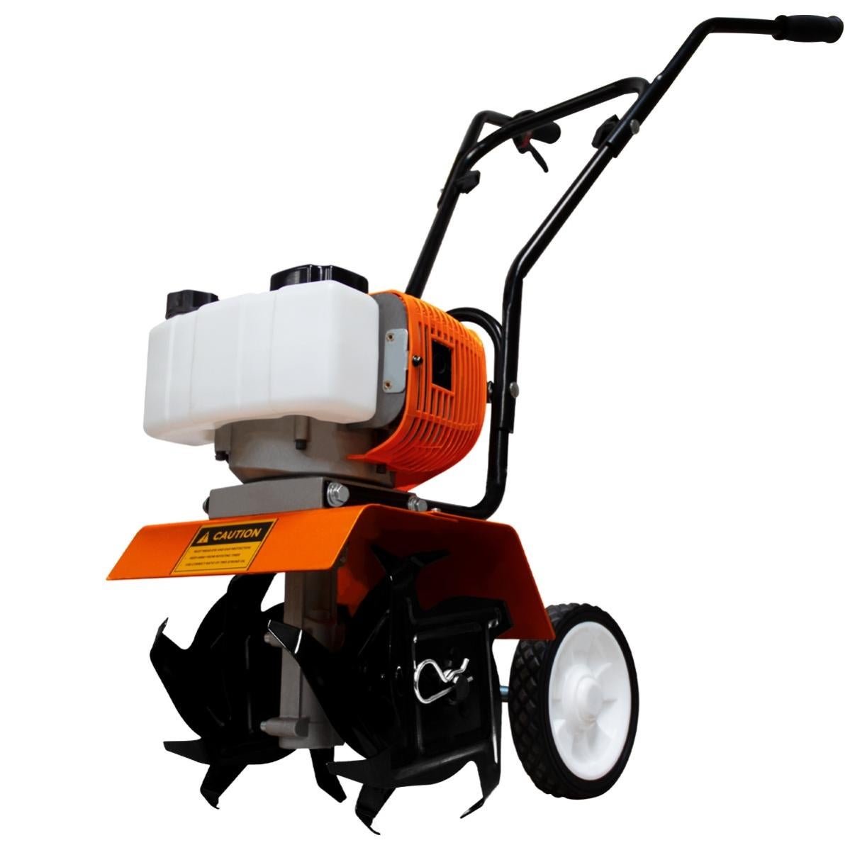 Motoculteur à Essence KEESUNG 52cc - 4 Lames Acier - Largeur 30cm - Poids 15kg - Pour Jardinage