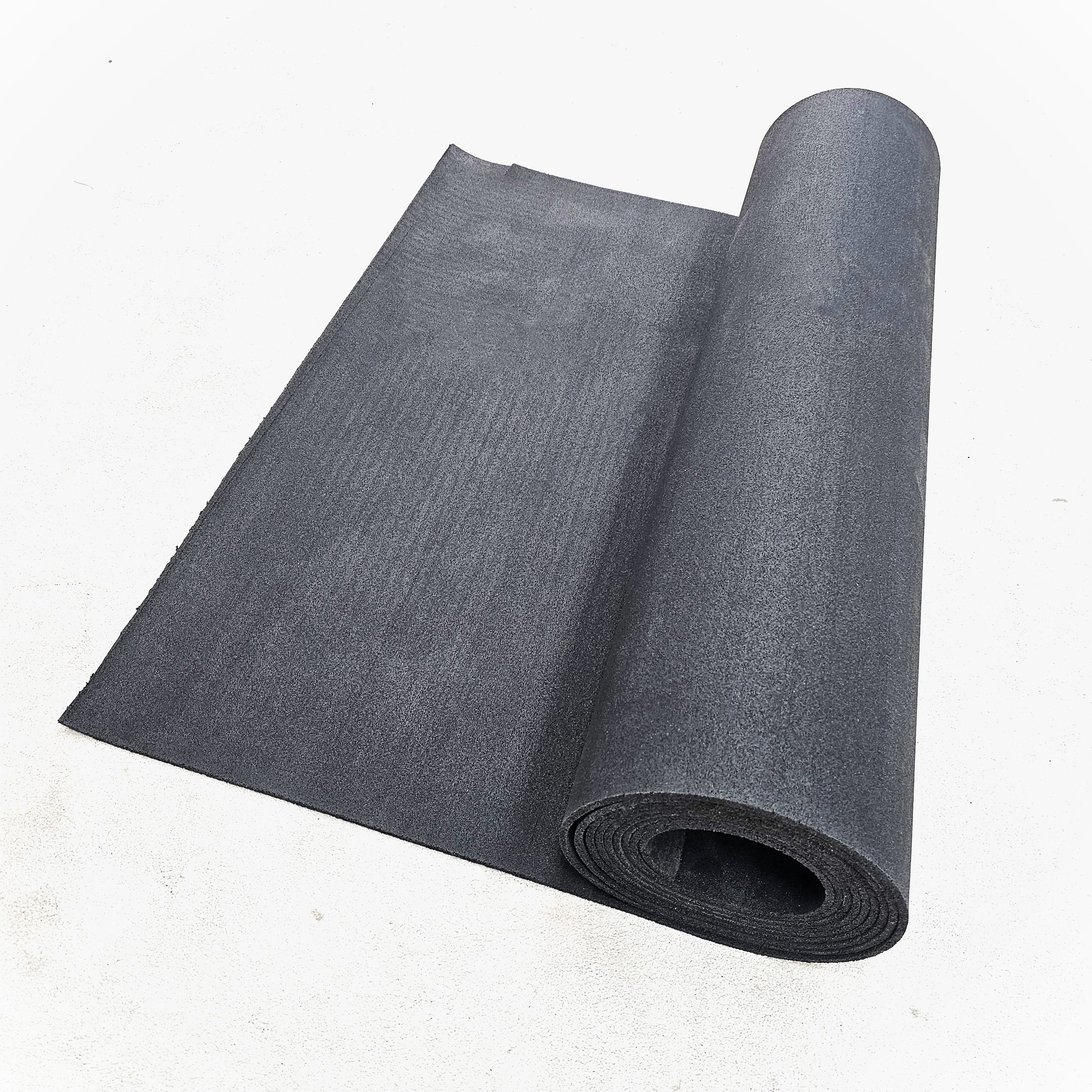  Rollos de PVC para suelos de PVC gris, revestimiento de suelo  de gimnasio, oficina escolar, fácil de pegar y pelar, grosor de 0.063 in  (tamaño : 6.6 x 19.7 ft) 