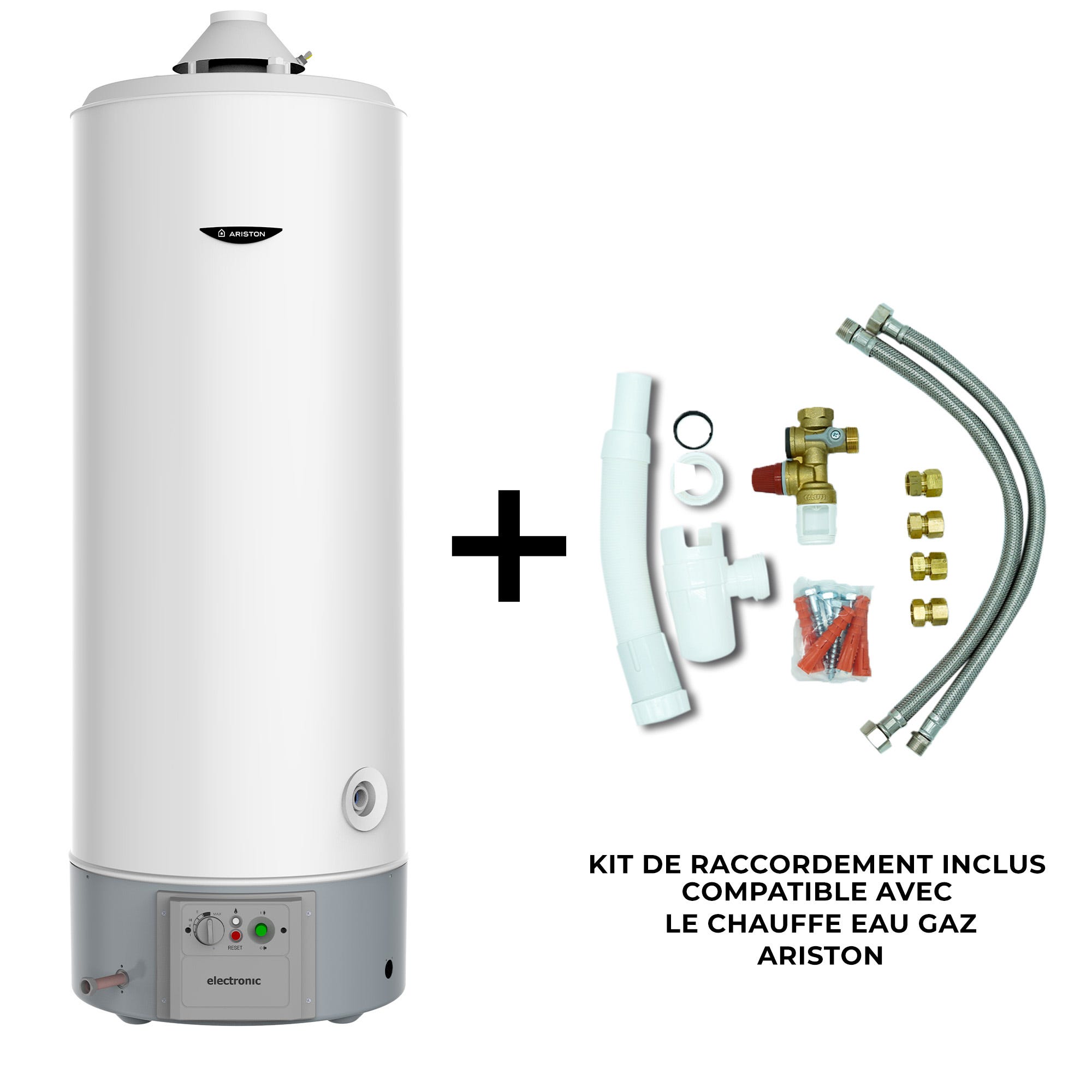 THERMOCOUPLE - Kit - Pour chauffe-eau gaz