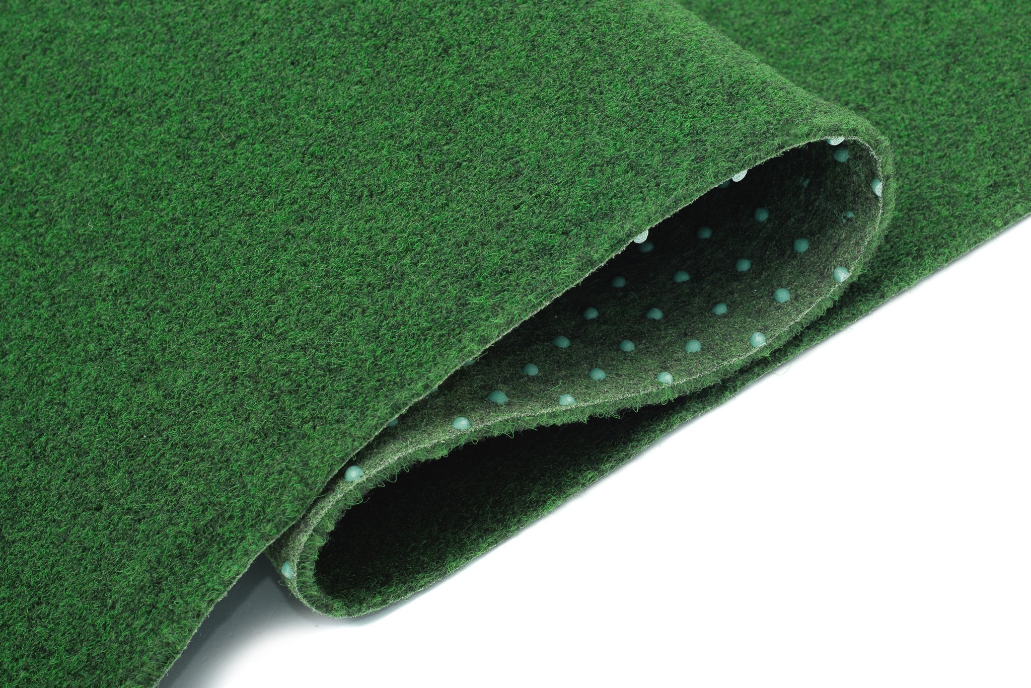 Tappeto moquette Verde per interno esterno effetto finto prato H
