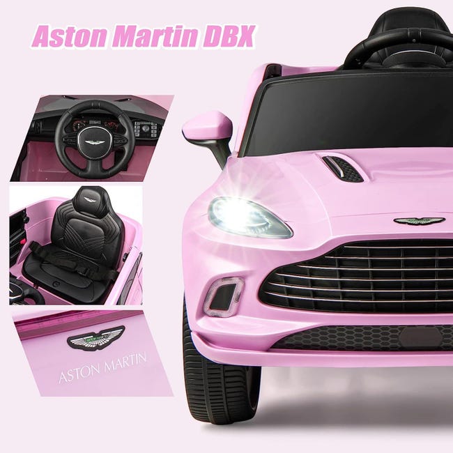 Aston Martin DBX Voiture Electrique 12V Enfants avec Télécommande