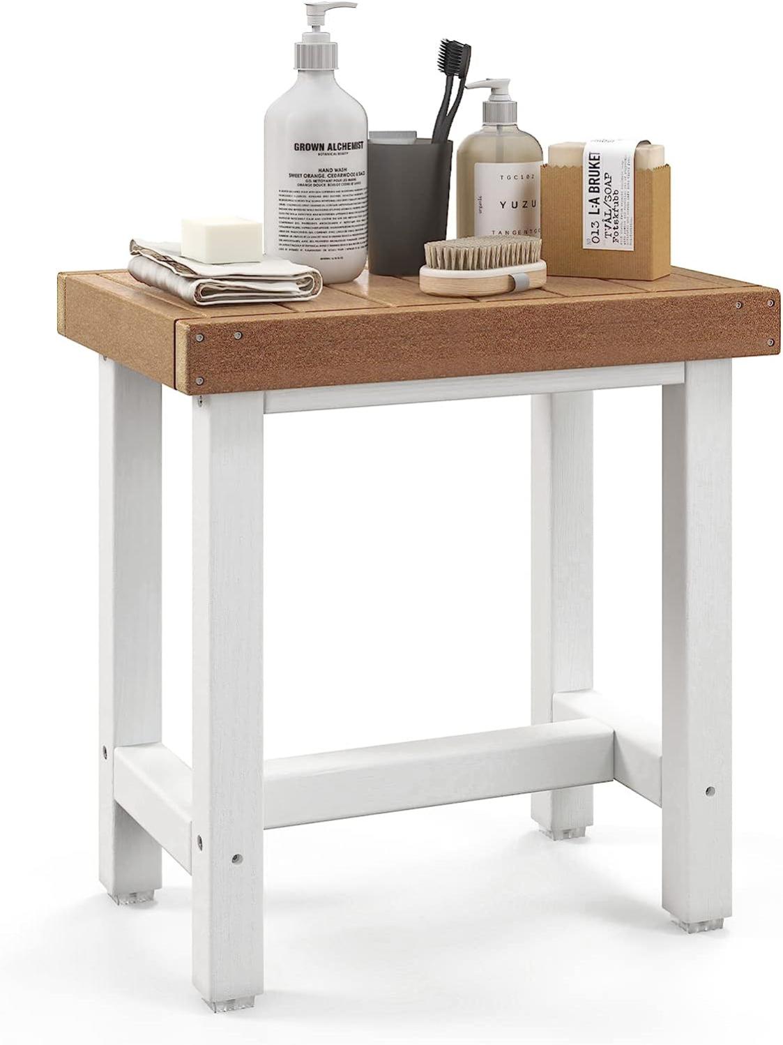 Repose-pieds Toilette Ergonomique - 35x25x15 Cm, Antidérapant | Pour Adultes Et Enfants, Posture Naturelle | Facile à Ranger