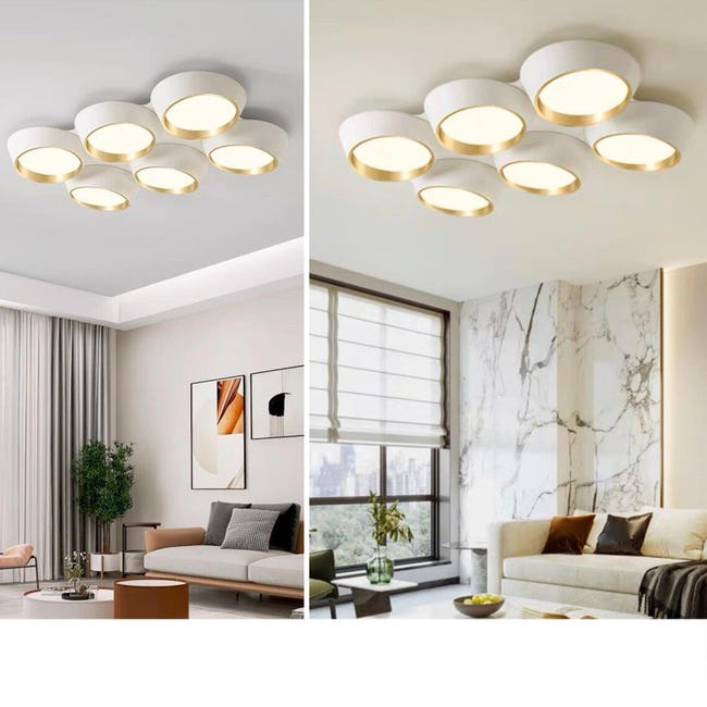 Comprar Lámpara de techo Led 220V 240V 39CM luces de techo accesorio de  iluminación interior sala de estar cocina dormitorio Panel moderno luz LED  blanca
