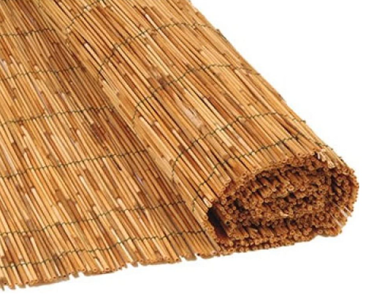 STUOIA ARELLA CANNICCIO FINE NATURAL DI BAMBOO 100X300 - N.G. NICCOLAI