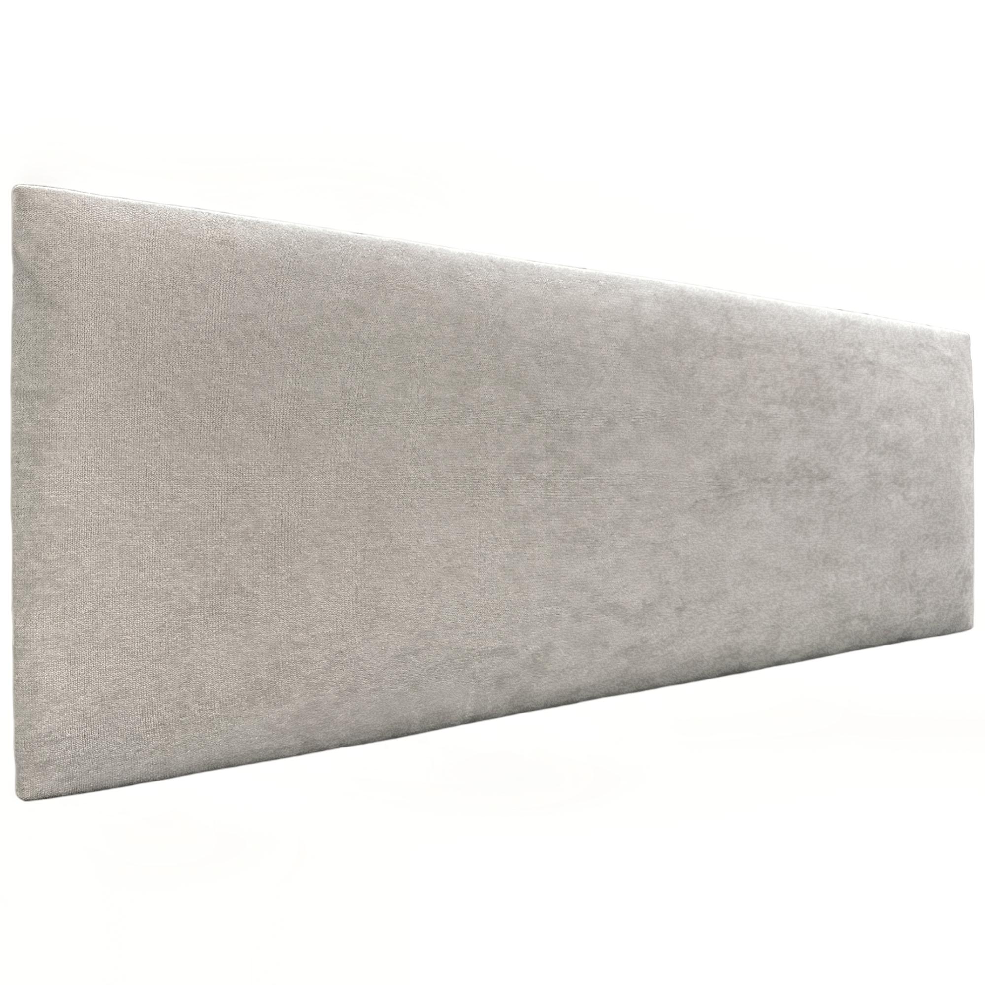 DHOME Testiera in similpelle o tessuto AQUALINE Liscia e con gambe Testiera per letto imbottita Testiera per letto imbottita (150cm con Gambe (Lits 150/160), Similpelle Negro Nero