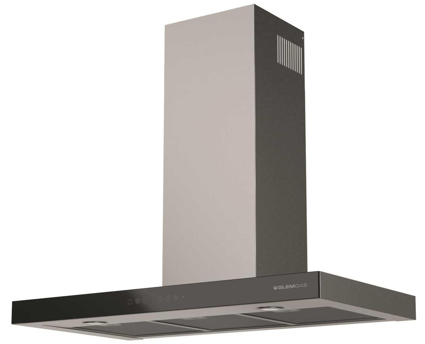 Hottes-decoratives GLEM - GHBS97IX | Leroy Merlin