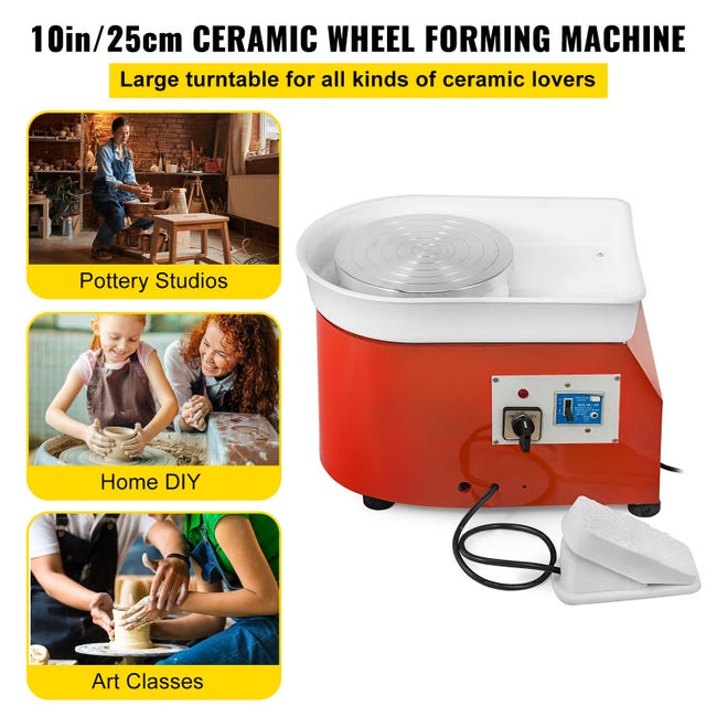 Mini machine de poterie électrique Poterie domestique Fabrication