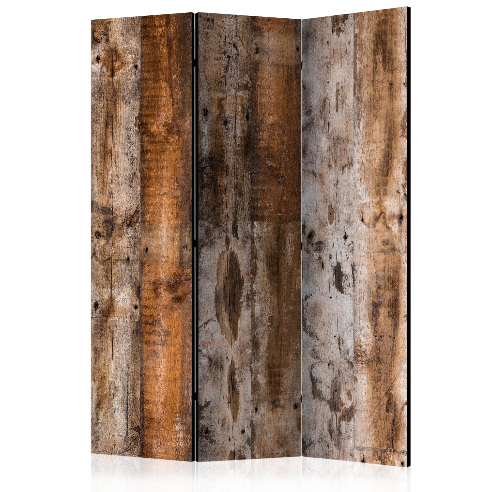 Paravent Antique Wood [Room Dividers] [135x172] Leroy Merlin