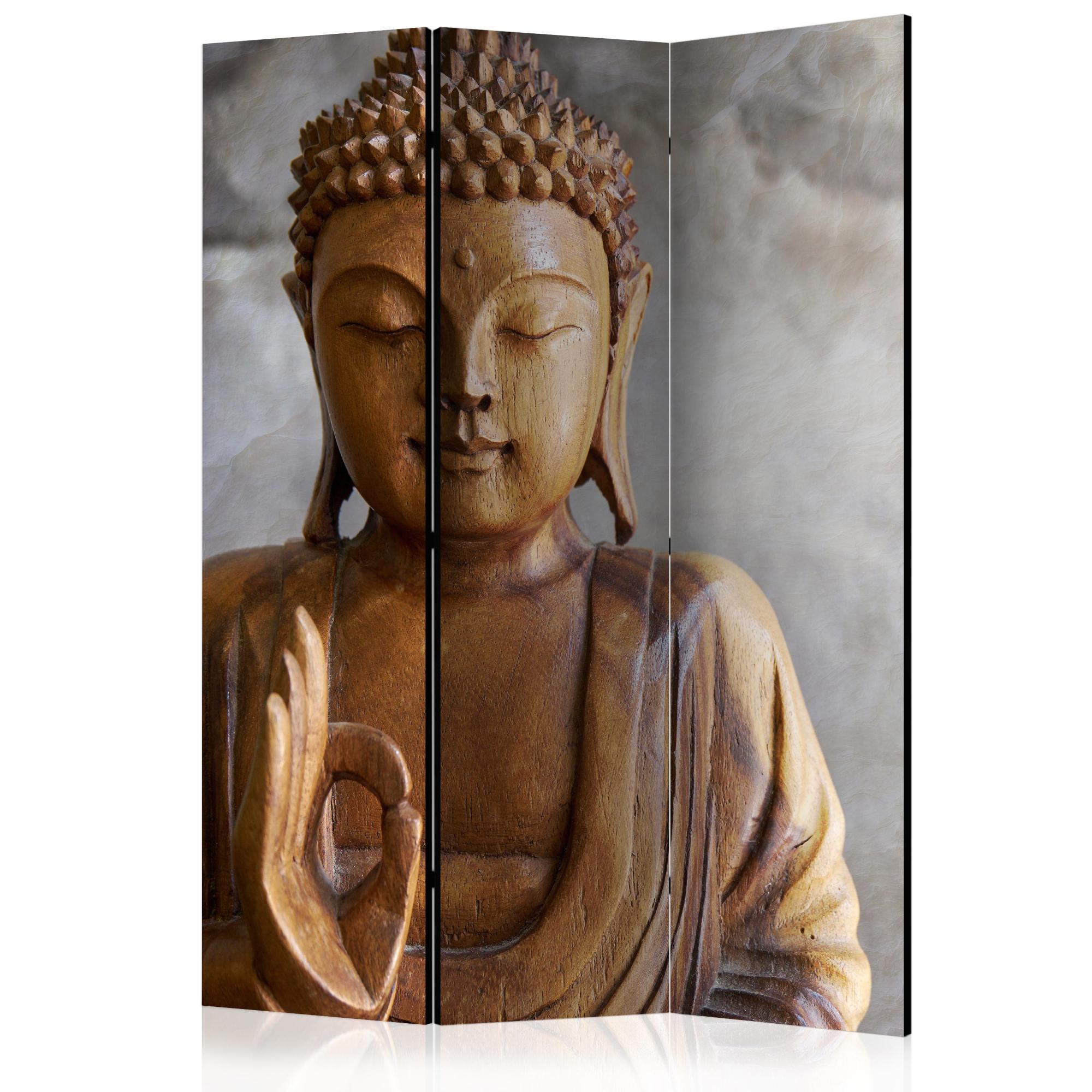 Paravent Buddha [Room Dividers] [135x172] Leroy Merlin
