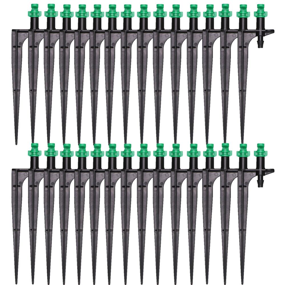 Ugelli Di Nebulizzazione Per Irrigazione - 30 Pezzi ABS, 180 Gradi, Per Giardino E Serra