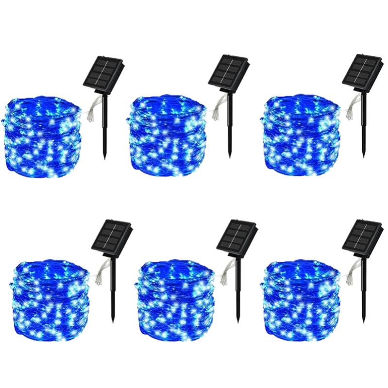 Lumière Solaire Pour Mât De Drapeau - 26 LED, étanche IP65 - Autonomie 8-10h - Pour Mâts De 15 à 25 Pieds