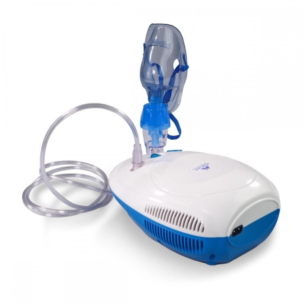 Ventilatore Portatile Nebulizzatore Ricaricabile – Mini Ventilatore Da Tavolo Con Spruzzo D’Acqua E 4 Velocità – USB-C Per Campeggio E Ufficio (Bianco) - 4