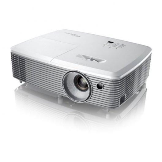 Optoma EH416e videoproyector Proyector de alcance estándar 4200 lúmenes  ANSI DLP 1080p (1920x1080) 3D Blanco